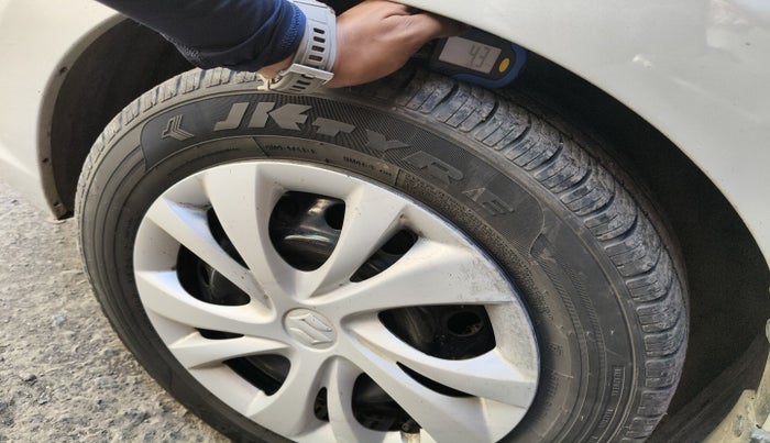 2020 Maruti Celerio VXI (O) CNG, Petrol, Manual, 81,090 km, tyre