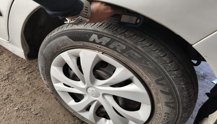 2020 Maruti Celerio VXI (O) CNG, Petrol, Manual, 81,090 km, tyre