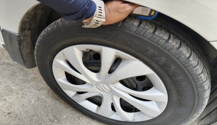 2020 Maruti Celerio VXI (O) CNG, Petrol, Manual, 81,090 km, tyre