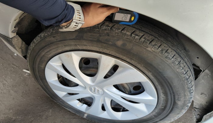 2020 Maruti Celerio VXI (O) CNG, Petrol, Manual, 81,090 km, tyre