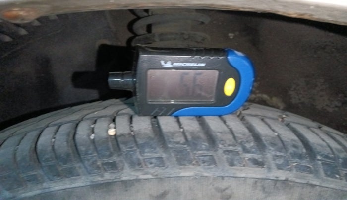 2010 Tata Nano LX, Petrol, Manual, 17,889 km, tyre
