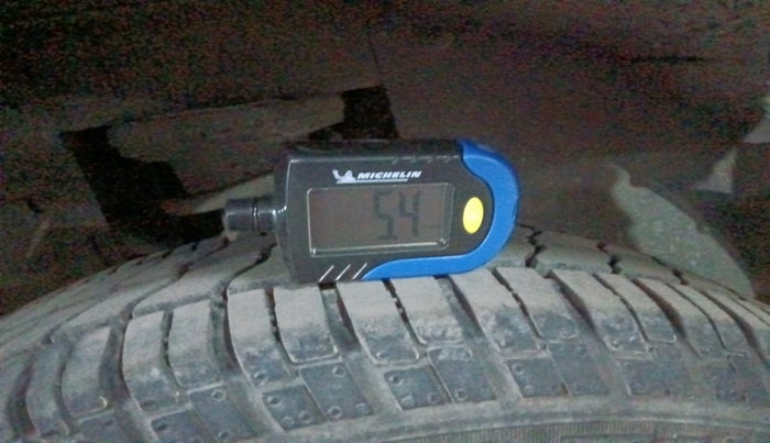 2010 Tata Nano LX, Petrol, Manual, 17,889 km, tyre