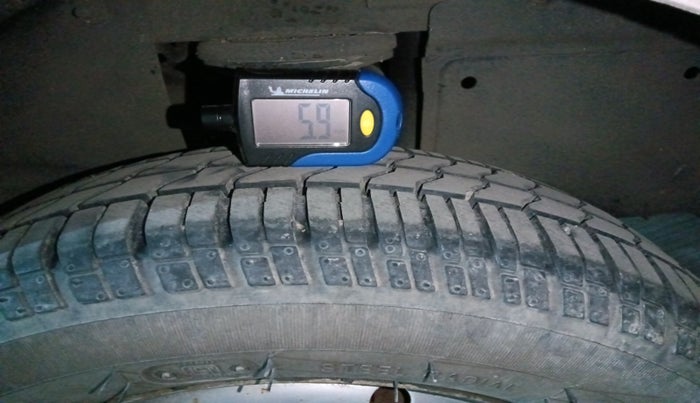 2010 Tata Nano LX, Petrol, Manual, 17,889 km, tyre
