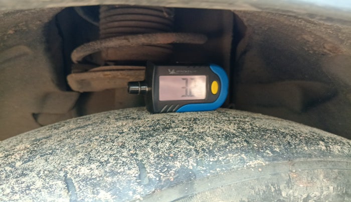 2020 Tata Tiago XZ PLUS PETROL, Petrol, Manual, 86,545 km, tyre