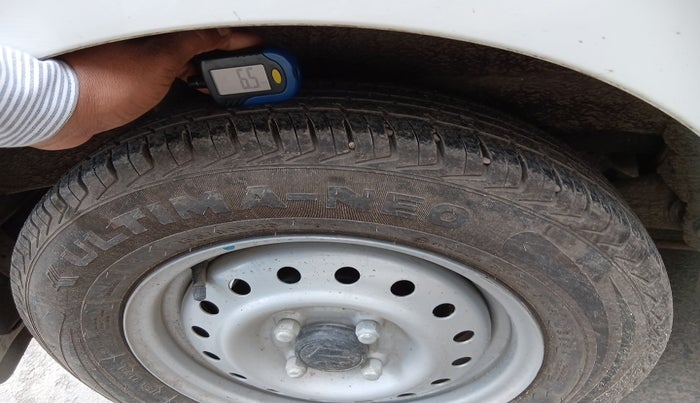 2025 Maruti New Wagon-R LXI CNG 1.0, Petrol, Manual, 1,829 km, tyre