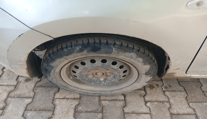2014 Maruti Celerio VXI, Petrol, Manual, 77,496 km, tyre