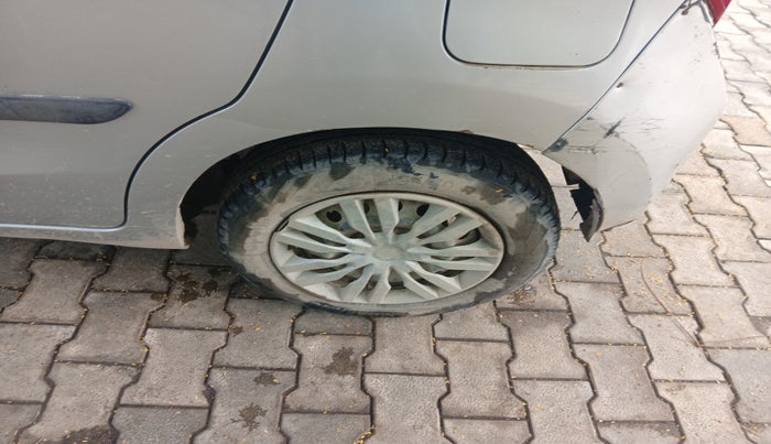 2014 Maruti Celerio VXI, Petrol, Manual, 77,496 km, tyre