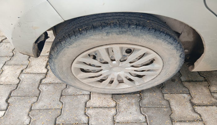 2014 Maruti Celerio VXI, Petrol, Manual, 77,496 km, tyre