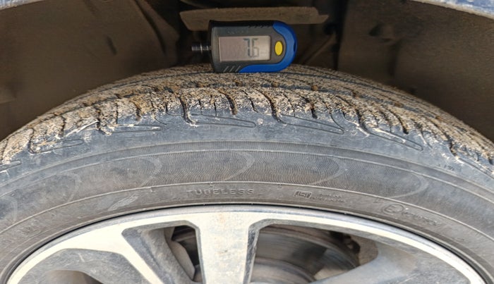 2023 Tata ALTROZ XZ PLUS SUNROOF CNG, Petrol, Manual, 49,000 km, tyre