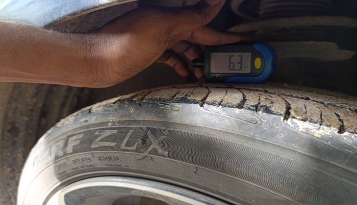 2023 Tata ALTROZ XZ PLUS SUNROOF CNG, Petrol, Manual, 49,000 km, tyre