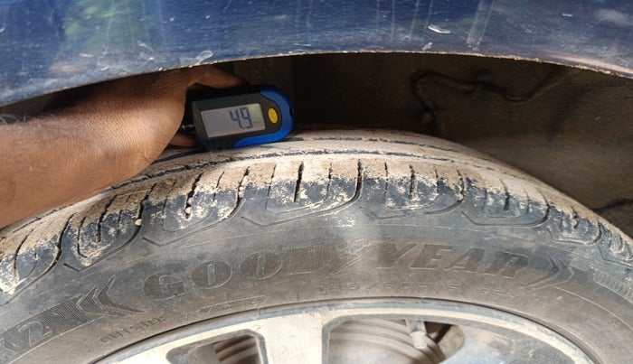 2023 Tata ALTROZ XZ PLUS SUNROOF CNG, Petrol, Manual, 49,000 km, tyre