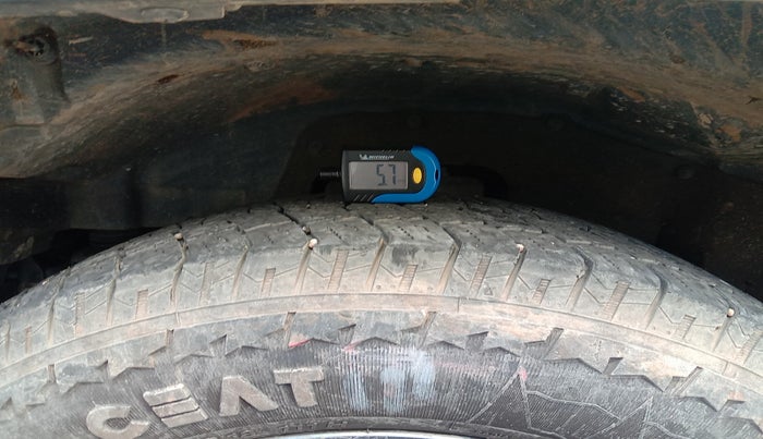2022 Mahindra Thar LX D AT 4WD HT, Diesel, Automatic, 15,426 km, tyre