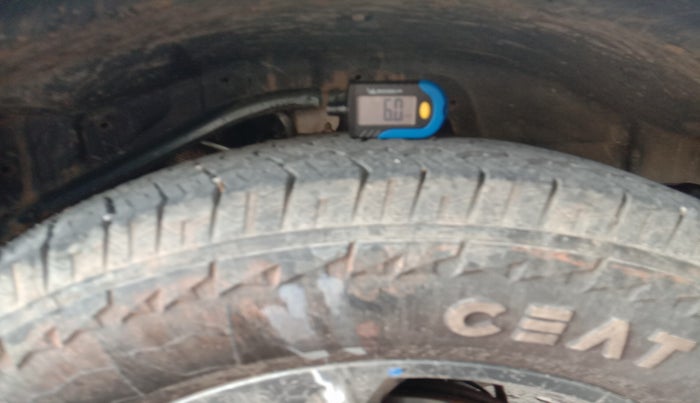 2022 Mahindra Thar LX D AT 4WD HT, Diesel, Automatic, 15,426 km, tyre