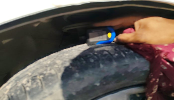 2016 Maruti Ritz LXI, Petrol, Manual, 87,957 km, tyre
