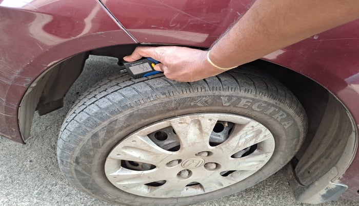 2015 Honda Amaze 1.2L I-VTEC S, Petrol, Manual, 58,191 km, tyre