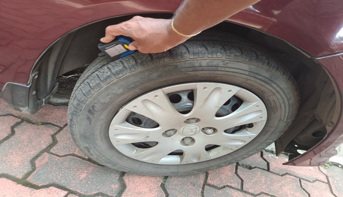 2015 Honda Amaze 1.2L I-VTEC S, Petrol, Manual, 58,191 km, tyre