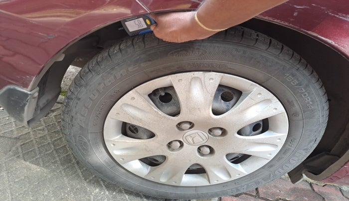 2015 Honda Amaze 1.2L I-VTEC S, Petrol, Manual, 58,191 km, tyre