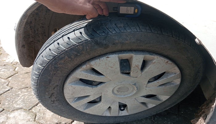 2012 Toyota Etios GD, Diesel, Manual, 1,41,621 km, tyre