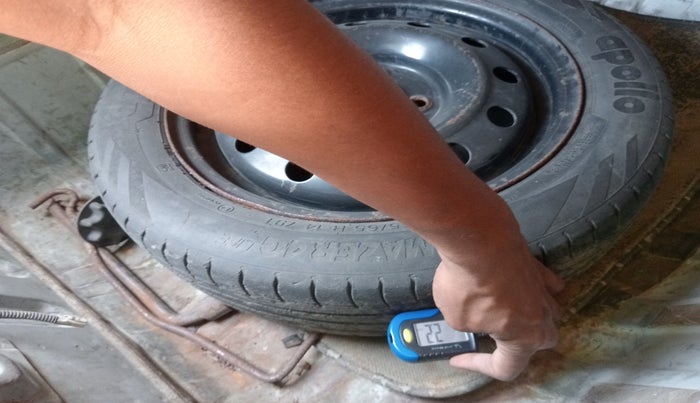 2012 Toyota Etios GD, Diesel, Manual, 1,41,621 km, tyre