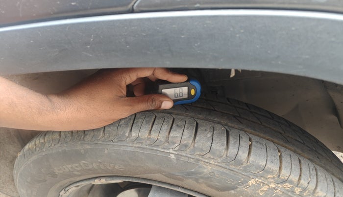 2022 Tata PUNCH ACCOMPLISHED MT, Petrol, Manual, 37,739 km, tyre