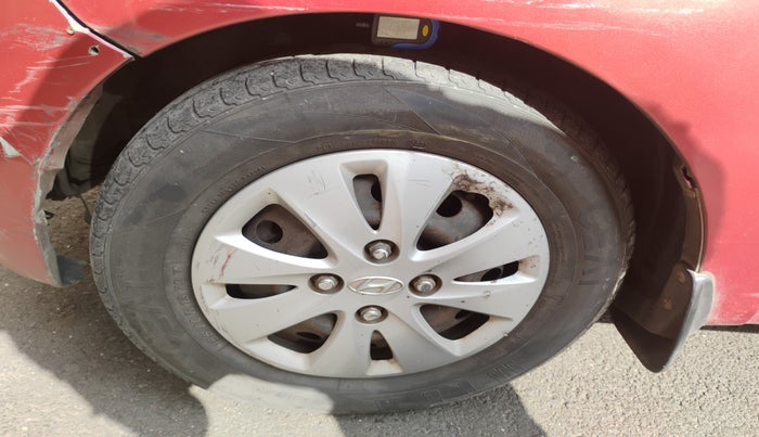 2010 Hyundai i10 SPORTZ 1.2, Petrol, Manual, 71,011 km, tyre