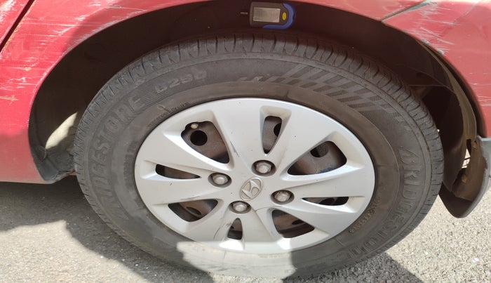 2010 Hyundai i10 SPORTZ 1.2, Petrol, Manual, 71,011 km, tyre