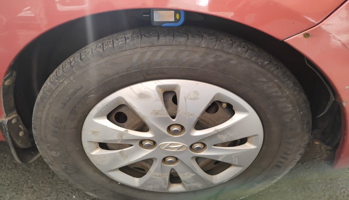 2010 Hyundai i10 SPORTZ 1.2, Petrol, Manual, 71,011 km, tyre