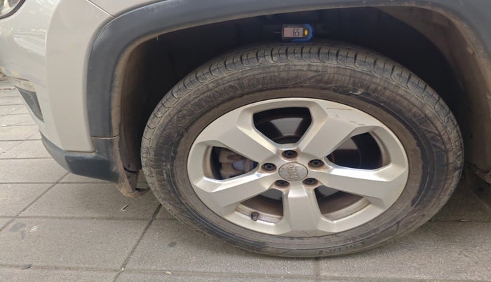 2018 Jeep Compass LIMITED (O) 1.4 PETROL AT, Petrol, Automatic, 72,351 km, tyre