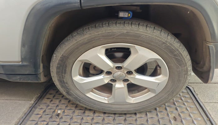 2018 Jeep Compass LIMITED (O) 1.4 PETROL AT, Petrol, Automatic, 72,351 km, tyre