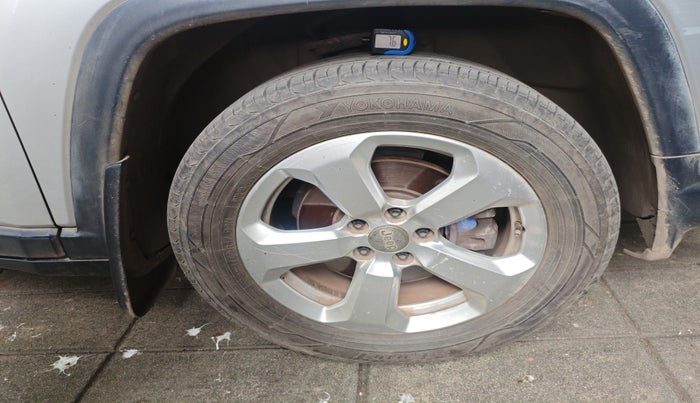 2018 Jeep Compass LIMITED (O) 1.4 PETROL AT, Petrol, Automatic, 72,351 km, tyre