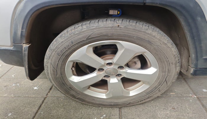 2018 Jeep Compass LIMITED (O) 1.4 PETROL AT, Petrol, Automatic, 72,351 km, tyre