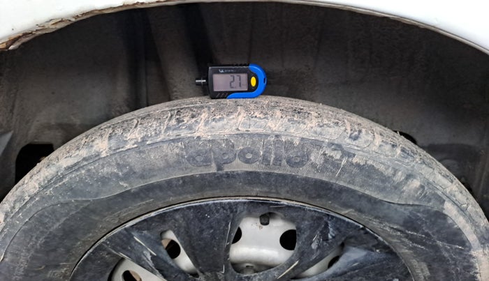 2019 Maruti Swift LXI, Petrol, Manual, 25,000 km, tyre