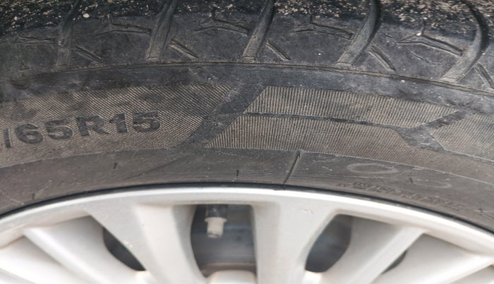2021 Maruti Ertiga VXI CNG, Petrol, Manual, 1,33,157 km, tyre