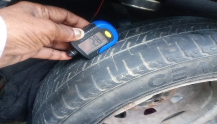 2013 Hyundai Santro Xing GL, Petrol, Manual, 1,51,511 km, tyre