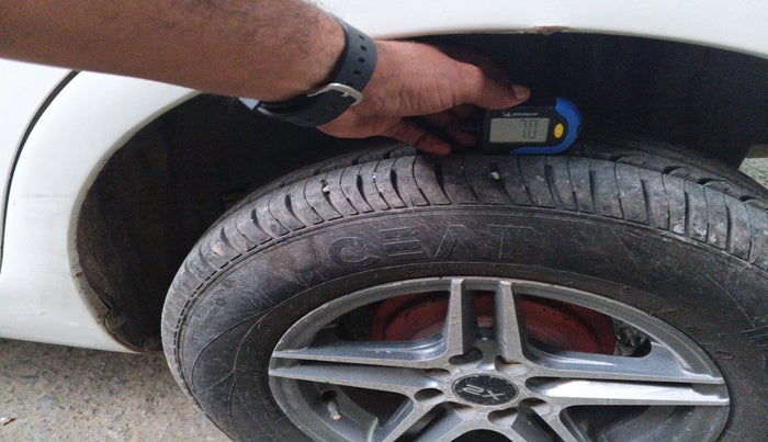 2012 Maruti Swift Dzire VXI, Petrol, Manual, 95,139 km, tyre