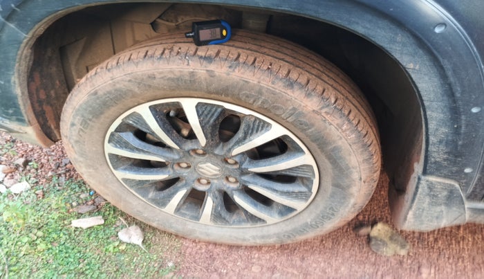 2021 Maruti Vitara Brezza ZXI PLUS, Petrol, Manual, 26,940 km, tyre