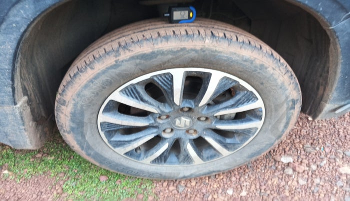 2021 Maruti Vitara Brezza ZXI PLUS, Petrol, Manual, 26,940 km, tyre