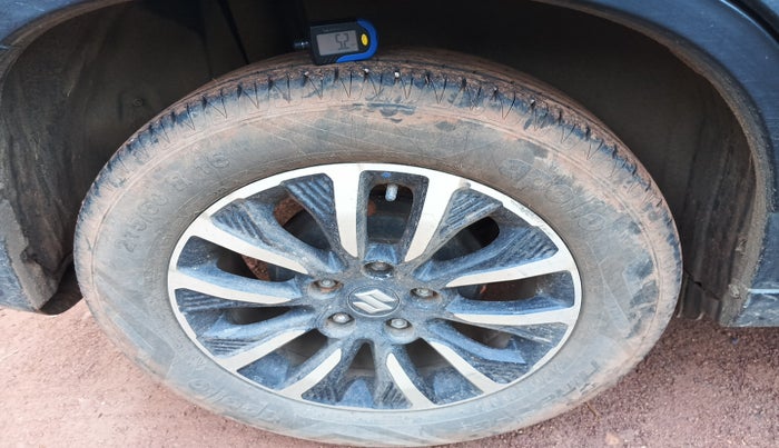 2021 Maruti Vitara Brezza ZXI PLUS, Petrol, Manual, 26,940 km, tyre