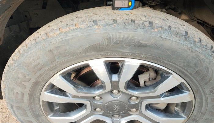 2021 Ford Endeavour TITANIUM PLUS 2.0 4X4 AT SUNROOF, Diesel, Automatic, 1,77,323 km, tyre
