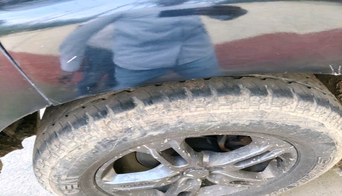 2019 Mahindra Scorpio S9, Diesel, Manual, 87,608 km, tyre