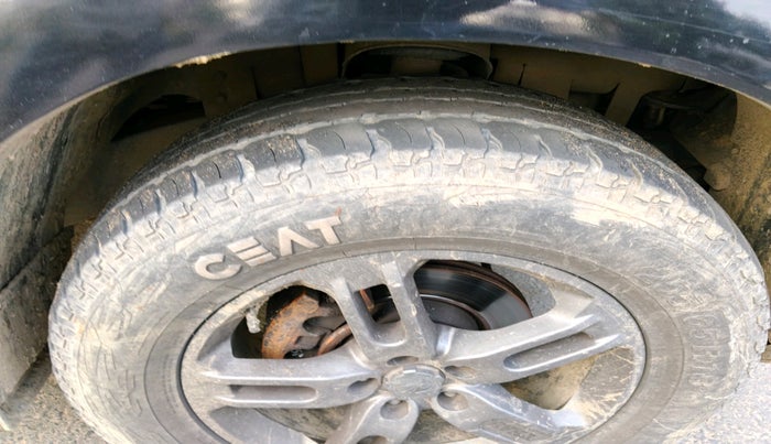 2019 Mahindra Scorpio S9, Diesel, Manual, 87,608 km, tyre
