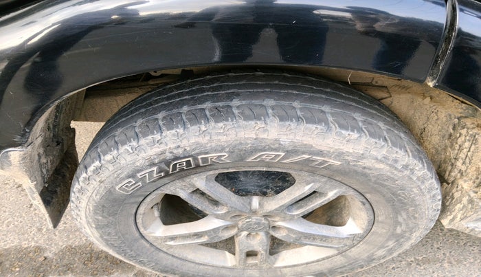2019 Mahindra Scorpio S9, Diesel, Manual, 87,608 km, tyre