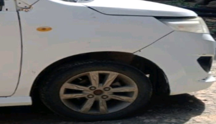 2014 Maruti Wagon R Stingray VXI, Petrol, Manual, 1,63,813 km, tyre
