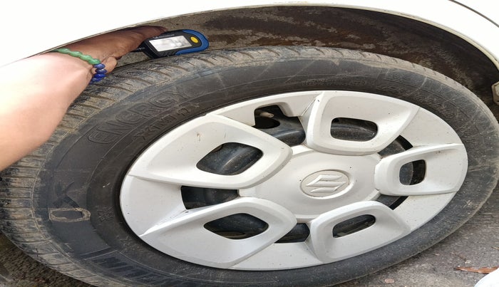 2017 Maruti IGNIS DELTA 1.2, Petrol, Manual, 54,587 km, tyre