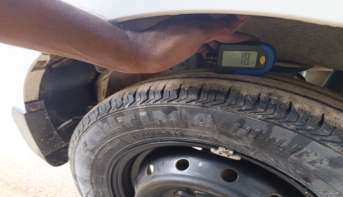 2020 Maruti Alto LXI, Petrol, Manual, 82,874 km, tyre