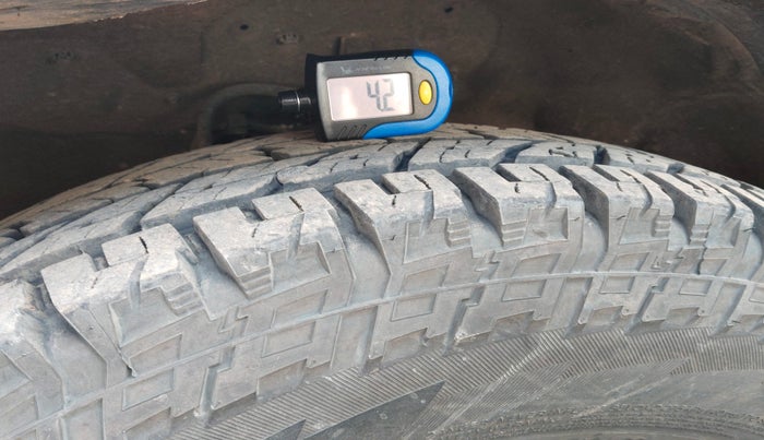 2023 Maruti JIMNY ALPHA ALL GRIP PRO AT, Petrol, Automatic, 12,071 km, tyre