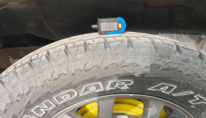 2023 Maruti JIMNY ALPHA ALL GRIP PRO AT, Petrol, Automatic, 12,071 km, tyre