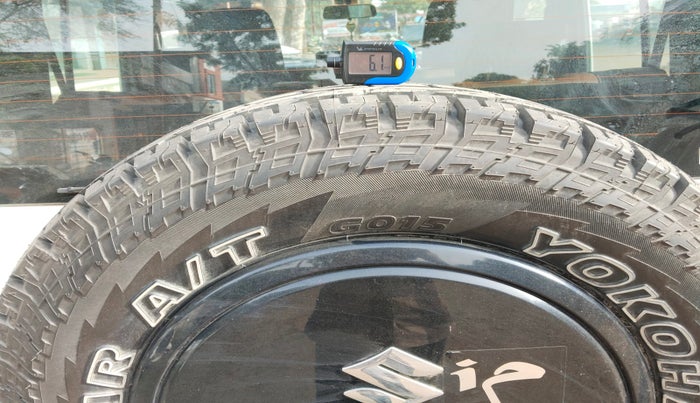 2023 Maruti JIMNY ALPHA ALL GRIP PRO AT, Petrol, Automatic, 12,071 km, tyre