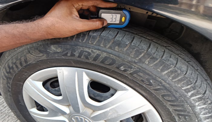 2012 Skoda Rapid ACTIVE 1.6 TDI CR MT, Diesel, Manual, 1,35,450 km, tyre