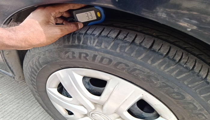 2012 Skoda Rapid ACTIVE 1.6 TDI CR MT, Diesel, Manual, 1,35,450 km, tyre